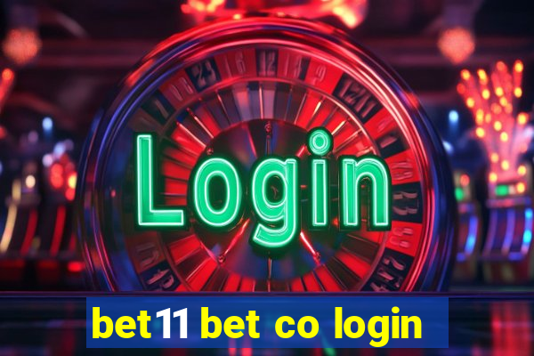 bet11 bet co login